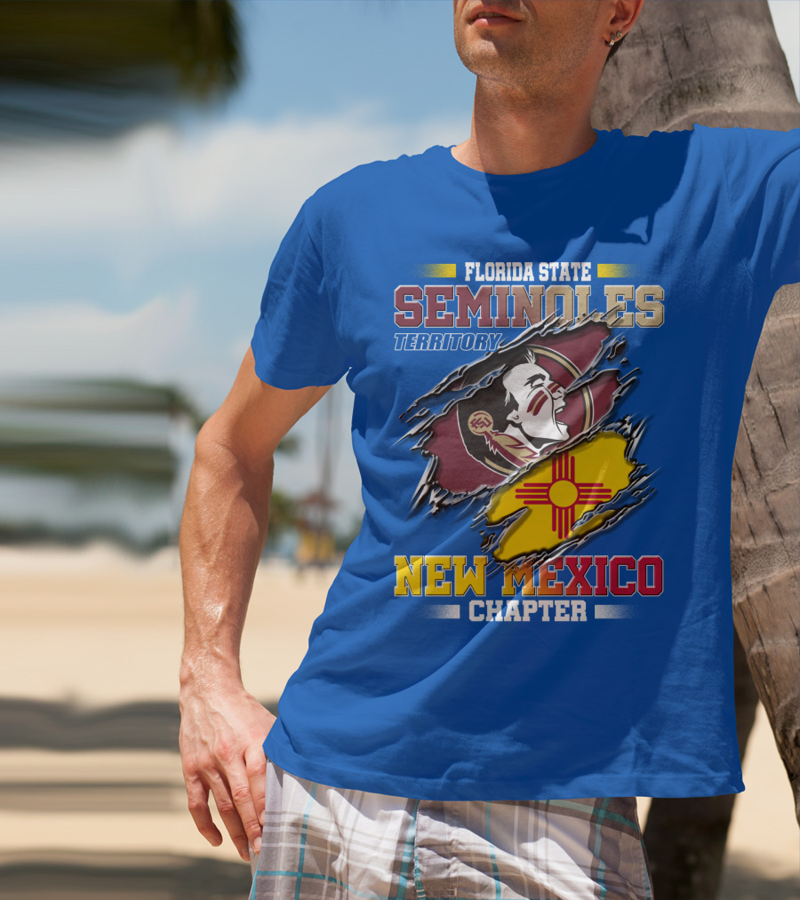 Florida State Seminoles Territory New Mexico Chapter T-Shirt
