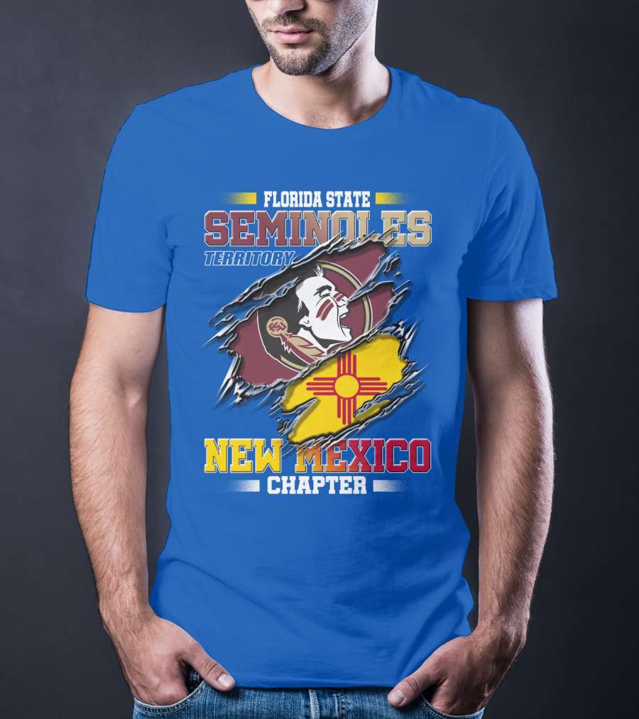 Florida State Seminoles Territory New Mexico Chapter T-Shirt