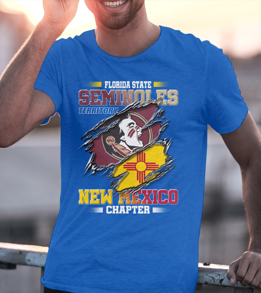 Florida State Seminoles Territory New Mexico Chapter T-Shirt