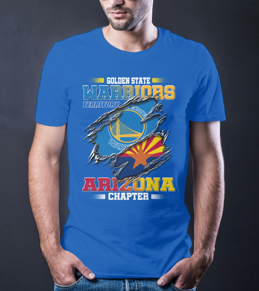 Golden State Warriors Territory Arizona Chapter T-Shirt