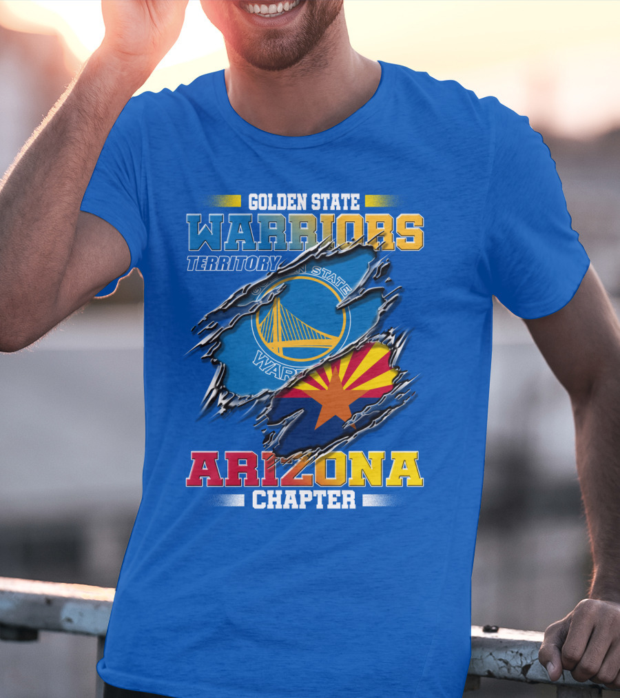Golden State Warriors Territory Arizona Chapter T-Shirt