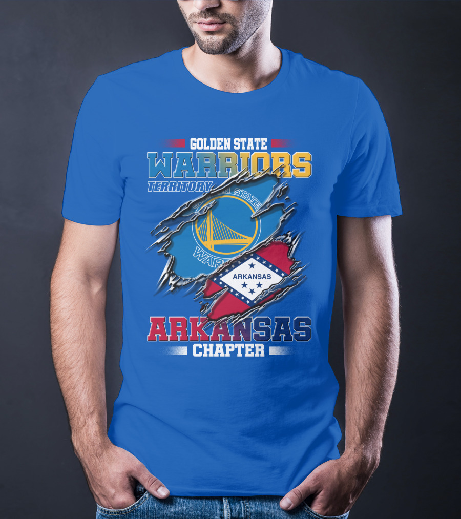 Golden State Warriors Territory Arkansas Chapter T-Shirt
