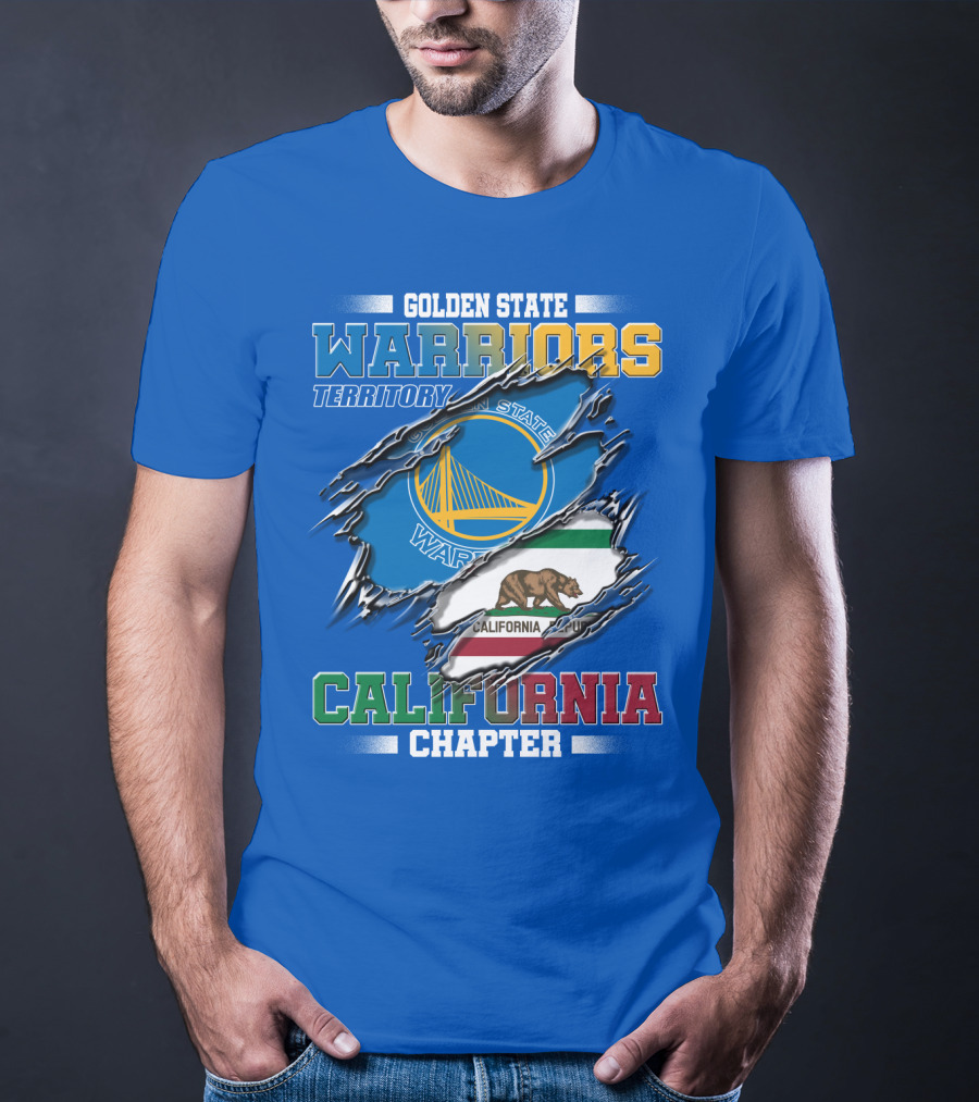 Golden State Warriors Territory California Chapter T-Shirt