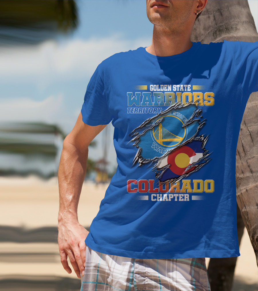 Golden State Warriors Territory Colorado Chapter T-Shirt