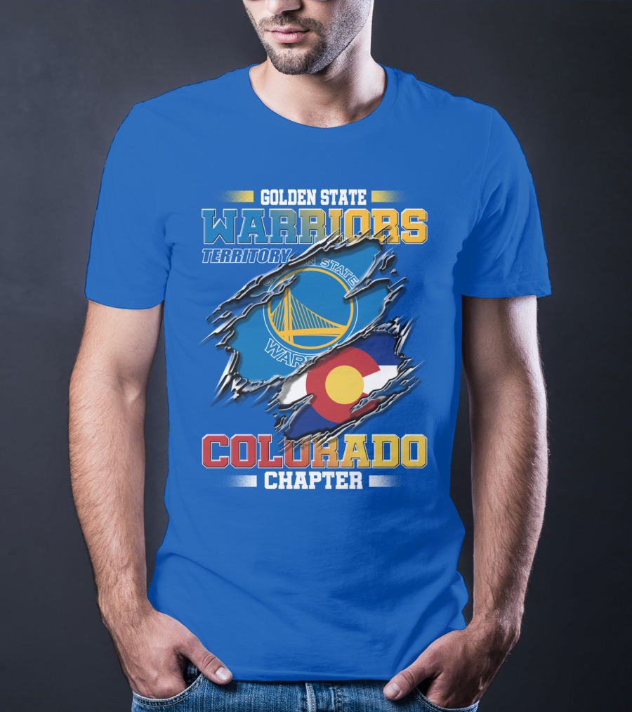 Golden State Warriors Territory Colorado Chapter T-Shirt