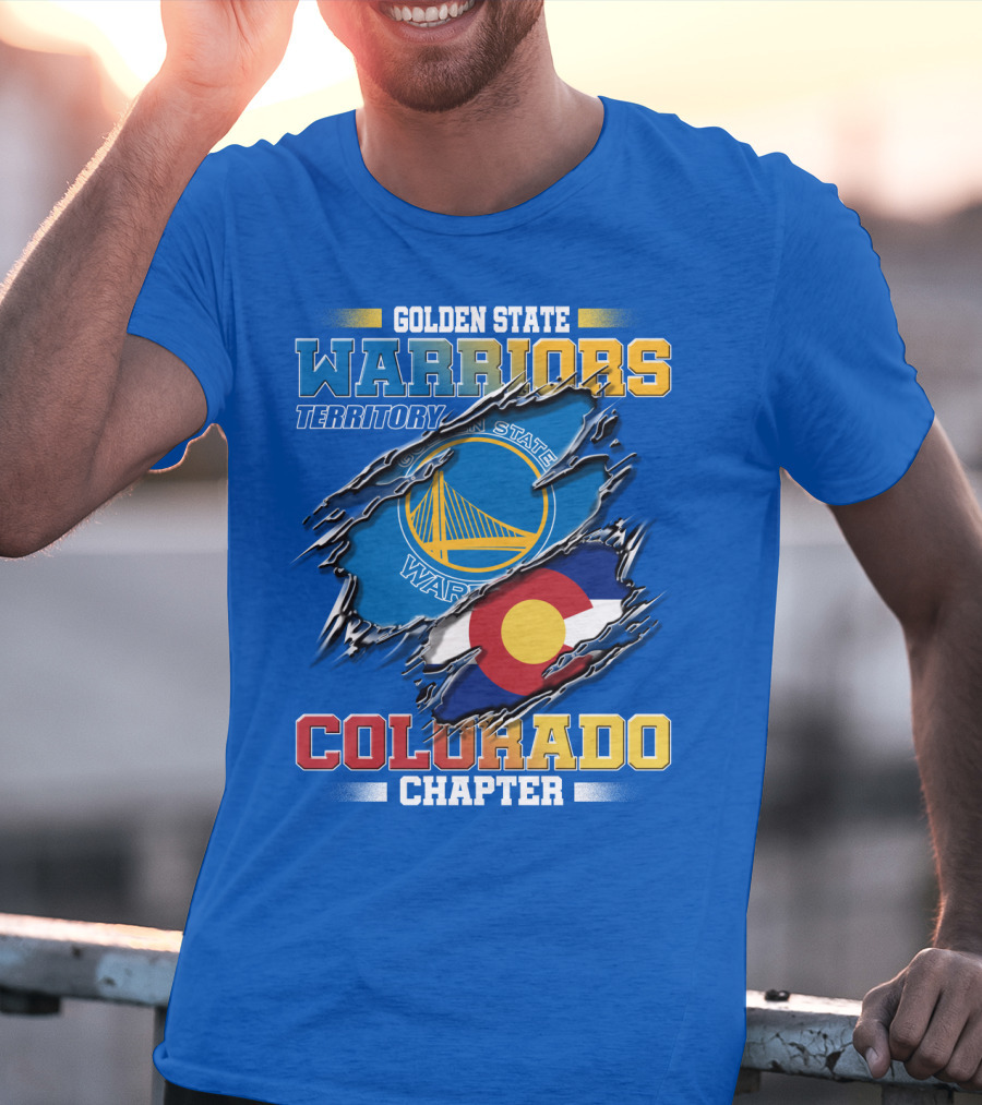 Golden State Warriors Territory Colorado Chapter T-Shirt