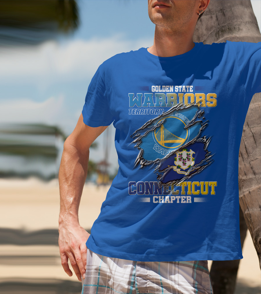 Golden State Warriors Territory Connecticut Chapter T-Shirt