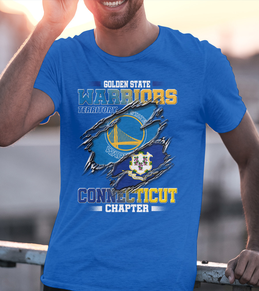 Golden State Warriors Territory Connecticut Chapter T-Shirt