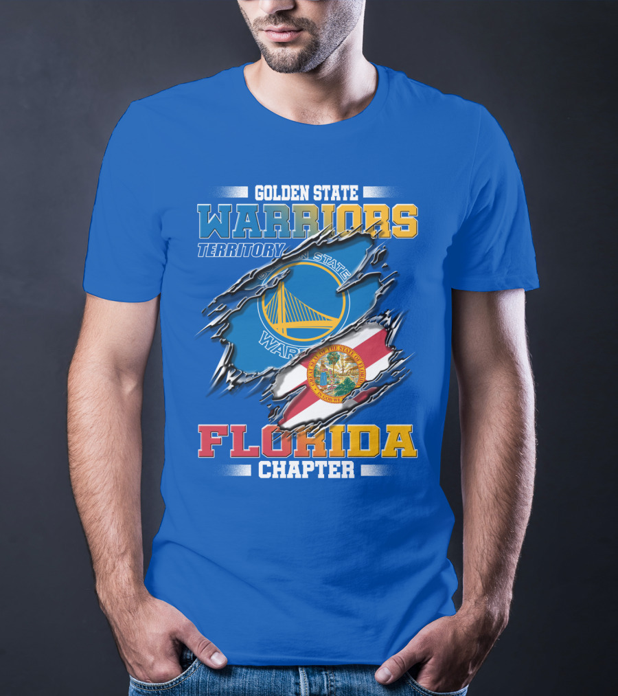 Golden State Warriors Territory Florida Chapter T-Shirt
