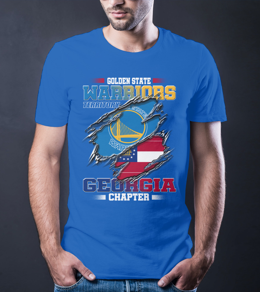 Golden State Warriors Territory Georgia Chapter T-Shirt