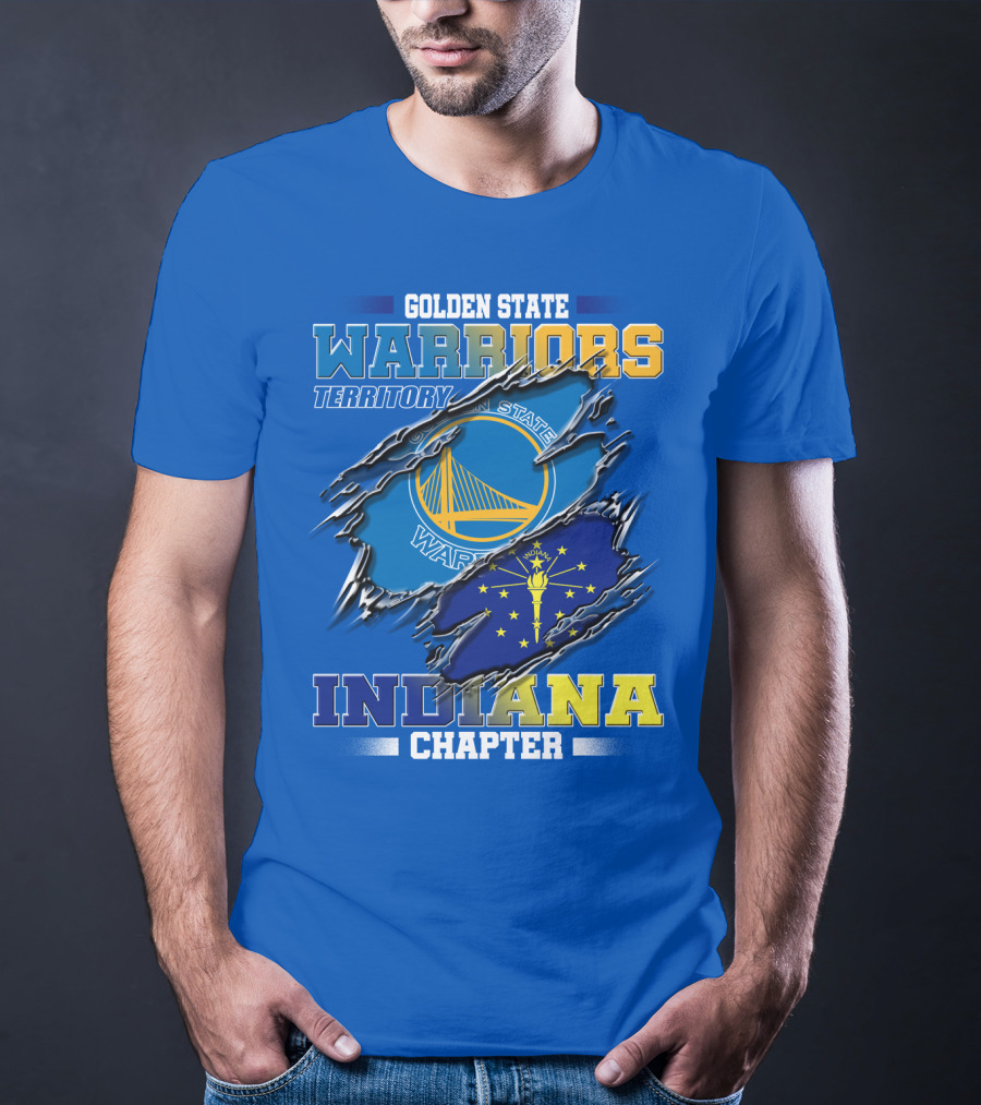 Golden State Warriors Territory Indiana Chapter T-Shirt