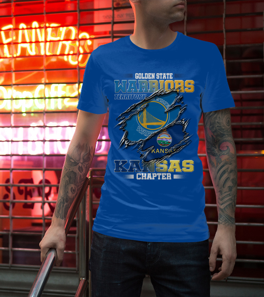 Golden State Warriors Territory Kansas Chapter T-Shirt