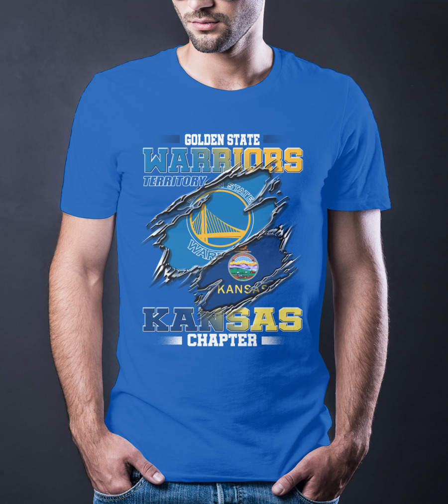 Golden State Warriors Territory Kansas Chapter T-Shirt