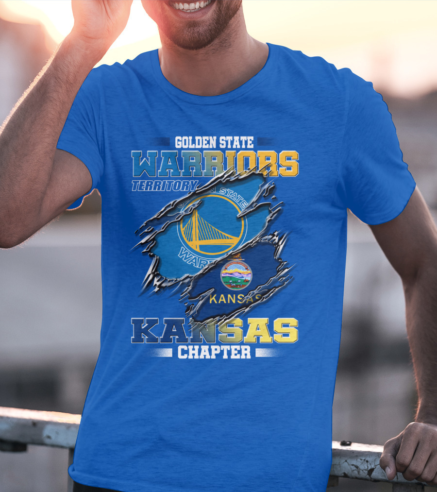 Golden State Warriors Territory Kansas Chapter T-Shirt