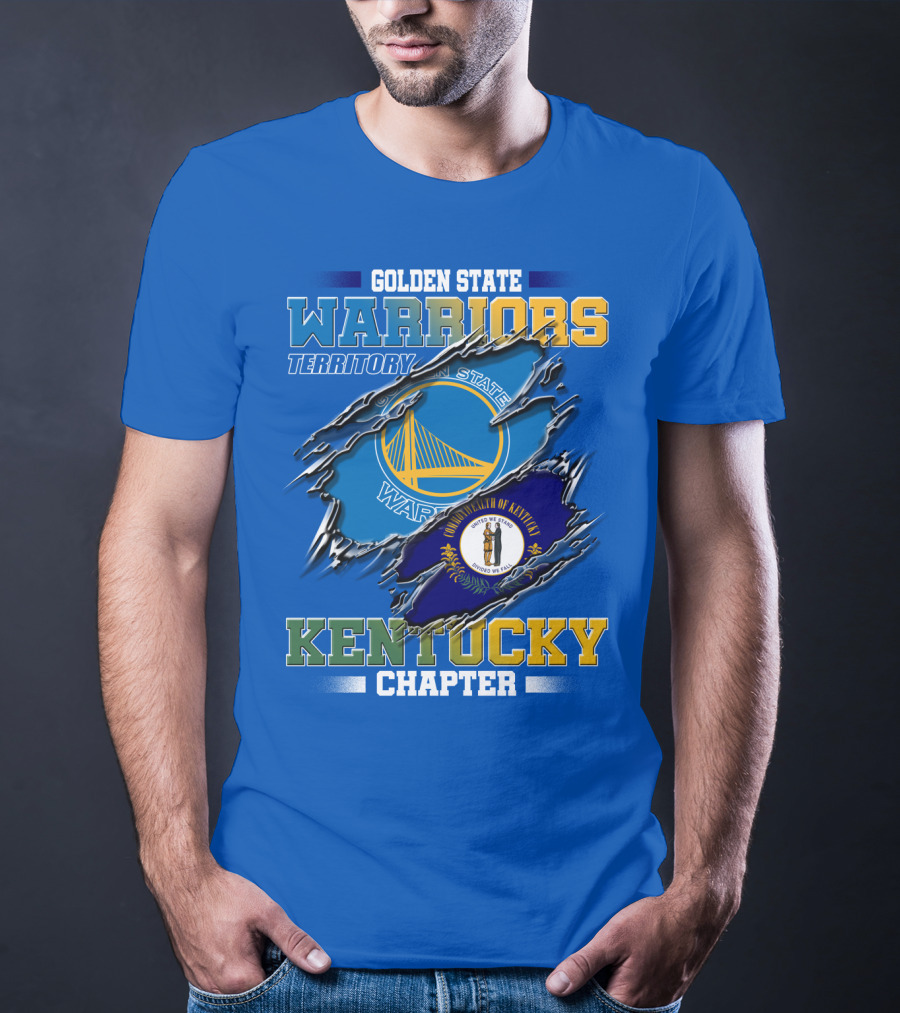 Golden State Warriors Territory Kentucky Chapter T-Shirt