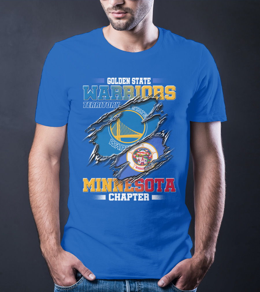 Golden State Warriors Territory Minnesota Chapter T-Shirt