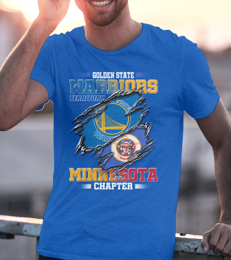 Golden State Warriors Territory Minnesota Chapter T-Shirt