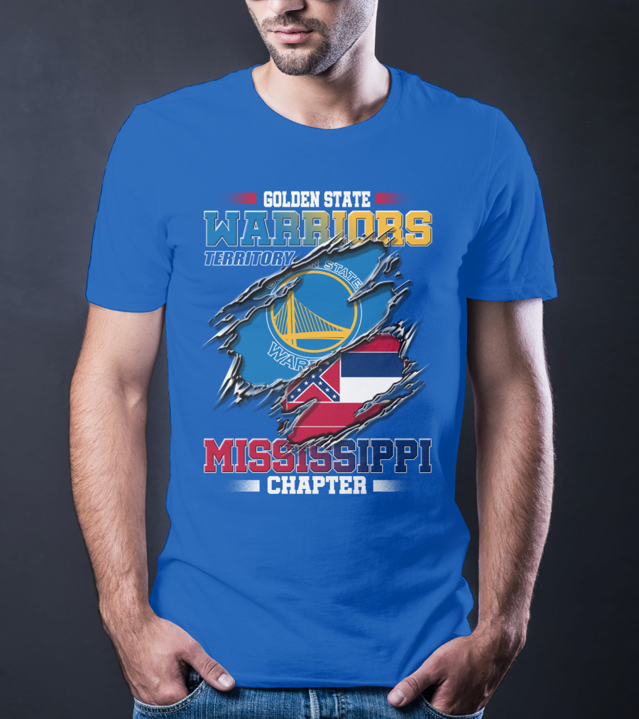 Golden State Warriors Territory Mississippi Chapter T-Shirt