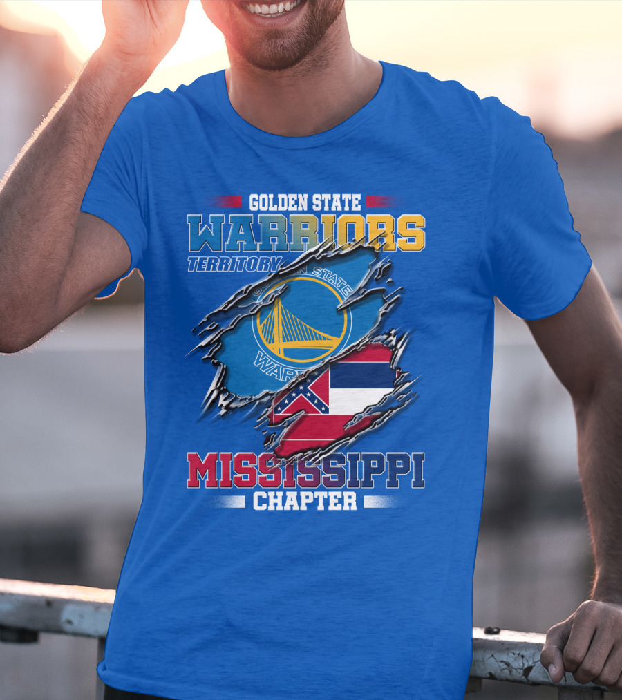 Golden State Warriors Territory Mississippi Chapter T-Shirt