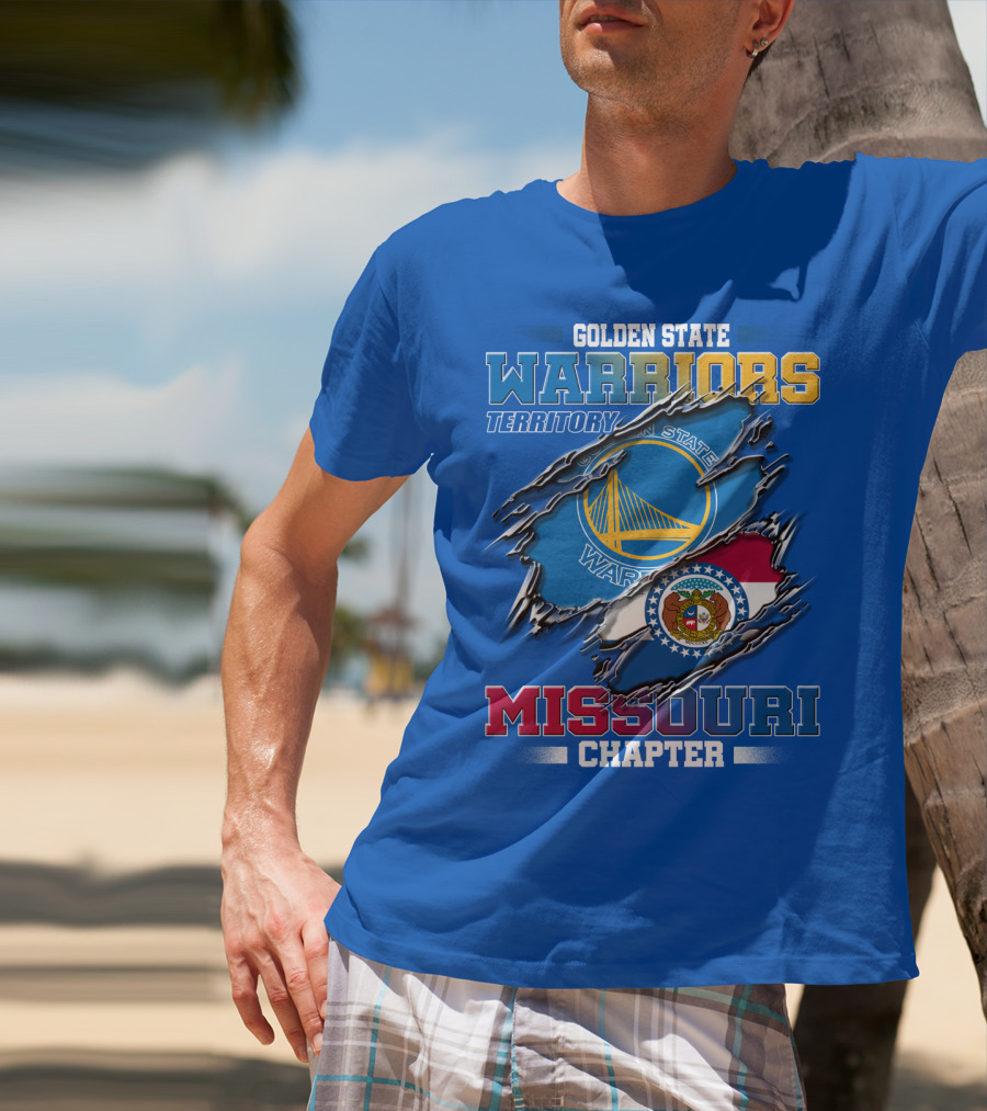 Golden State Warriors Territory Missouri Chapter T-Shirt