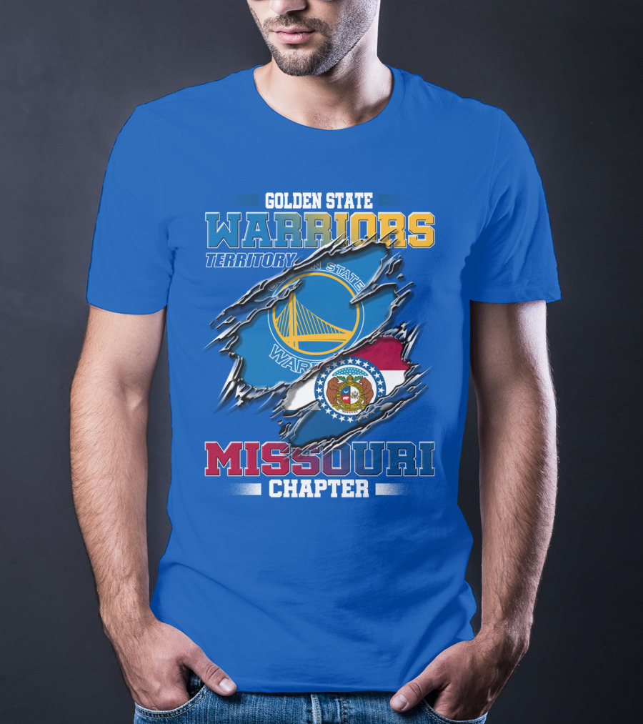 Golden State Warriors Territory Missouri Chapter T-Shirt