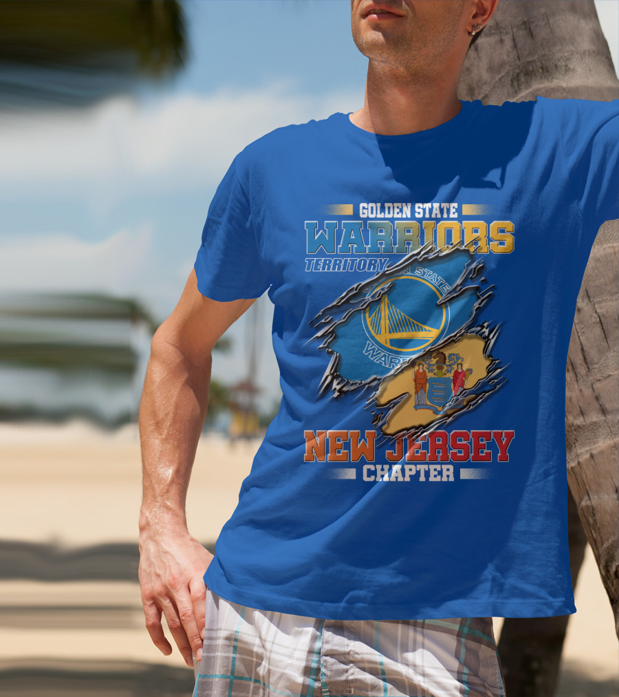 Golden State Warriors Territory New Jersey Chapter T-Shirt