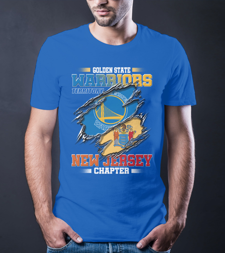 Golden State Warriors Territory New Jersey Chapter T-Shirt