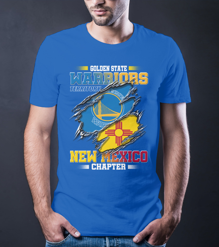Golden State Warriors Territory New Mexico Chapter T-Shirt