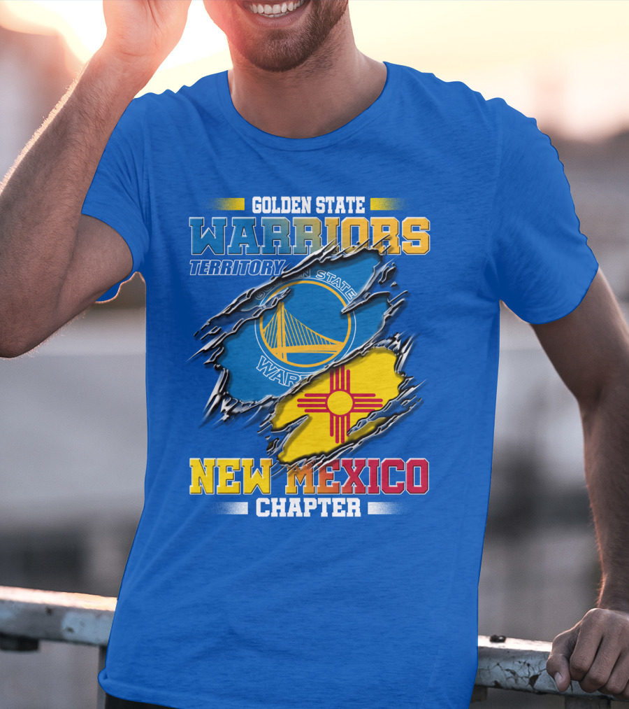 Golden State Warriors Territory New Mexico Chapter T-Shirt