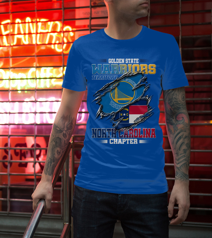Golden State Warriors Territory North Carolina Chapter T-Shirt