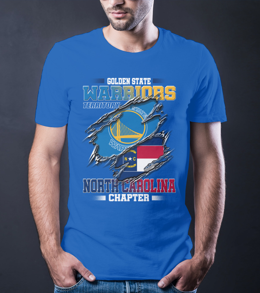 Golden State Warriors Territory North Carolina Chapter T-Shirt