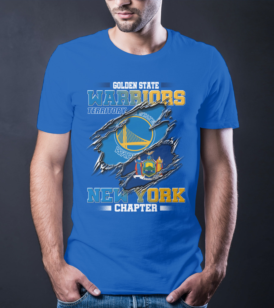 Golden State Warriors Territory New York Chapter T-Shirt