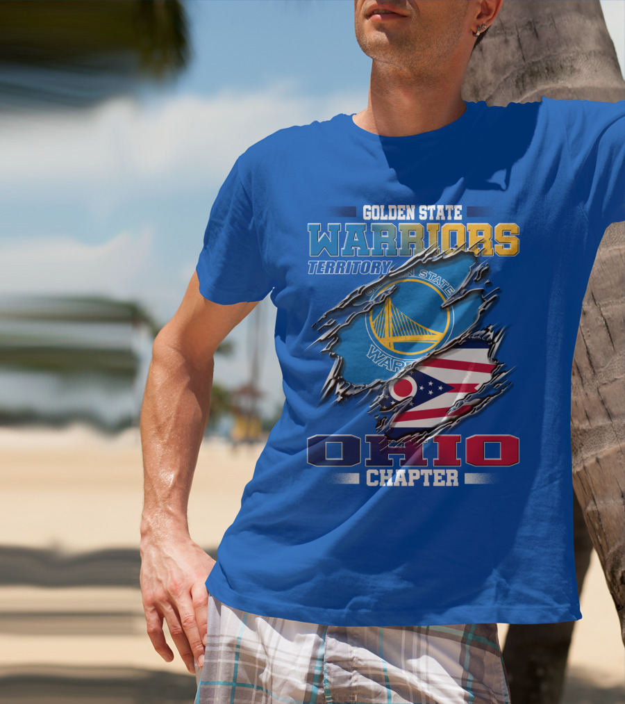Golden State Warriors Territory Ohio Chapter T-Shirt
