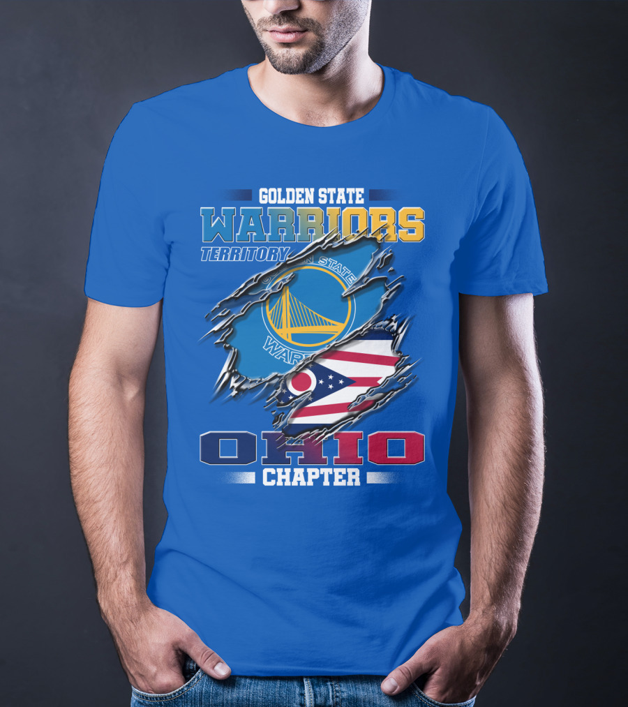 Golden State Warriors Territory Ohio Chapter T-Shirt