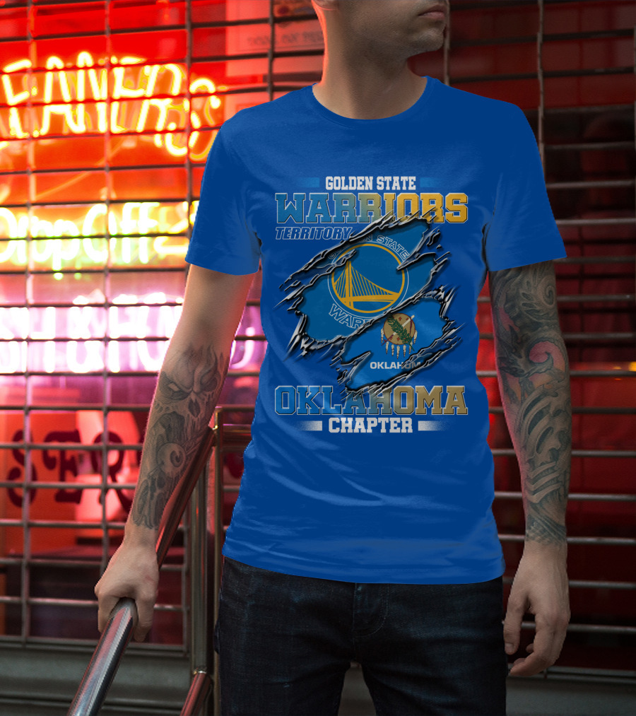 Golden State Warriors Territory Oklahoma Chapter T-Shirt