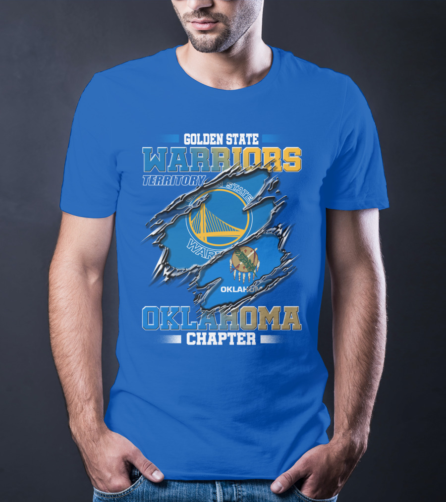 Golden State Warriors Territory Oklahoma Chapter T-Shirt