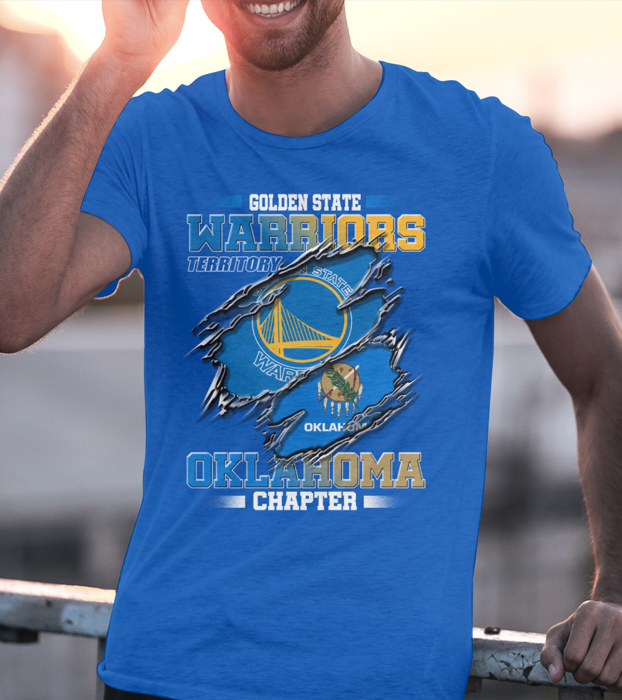 Golden State Warriors Territory Oklahoma Chapter T-Shirt