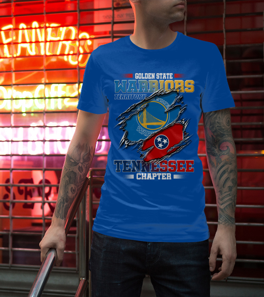 Golden State Warriors Territory Tennessee Chapter T-Shirt