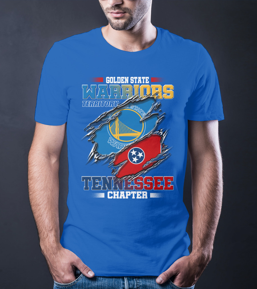 Golden State Warriors Territory Tennessee Chapter T-Shirt
