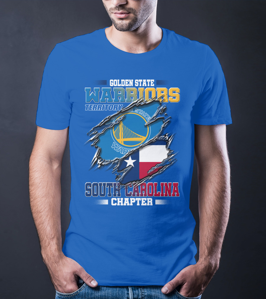 Golden State Warriors Territory South Carolina Chapter T-Shirt