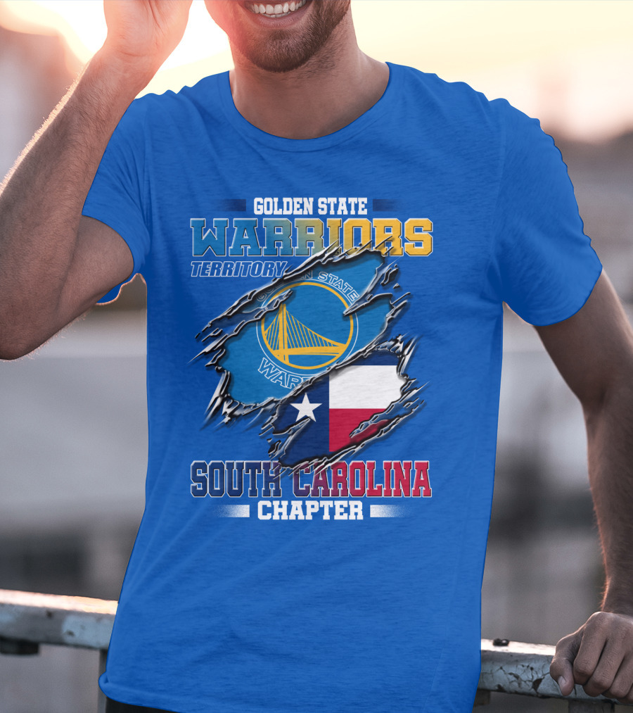 Golden State Warriors Territory South Carolina Chapter T-Shirt