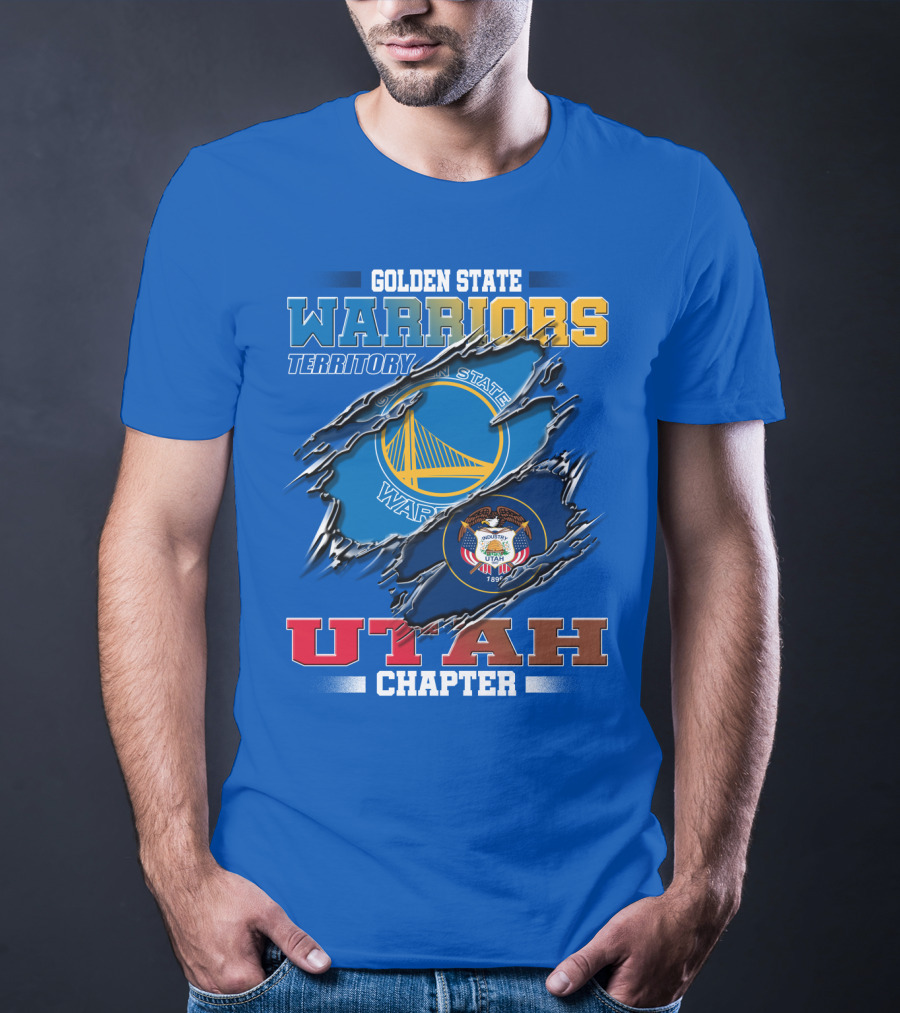 Golden State Warriors Territory Utah Chapter T-Shirt