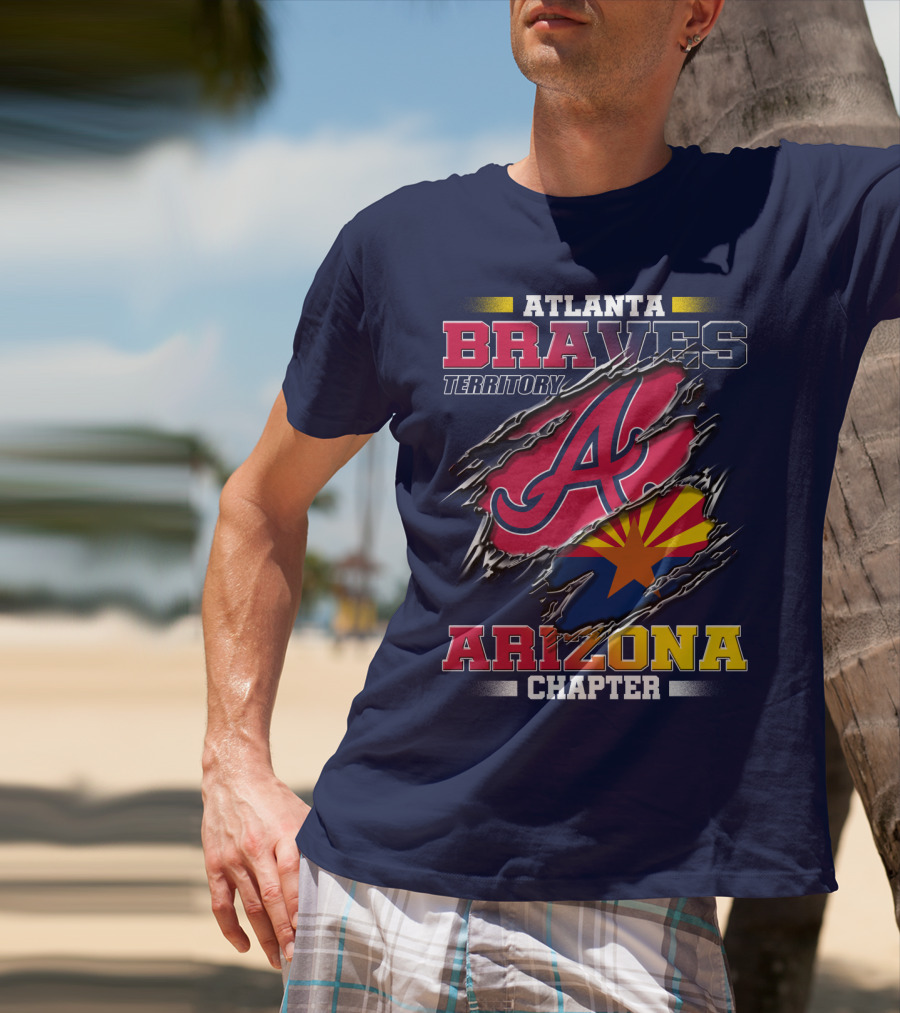 Atlanta Braves Territory Arizona Chapter T-Shirt