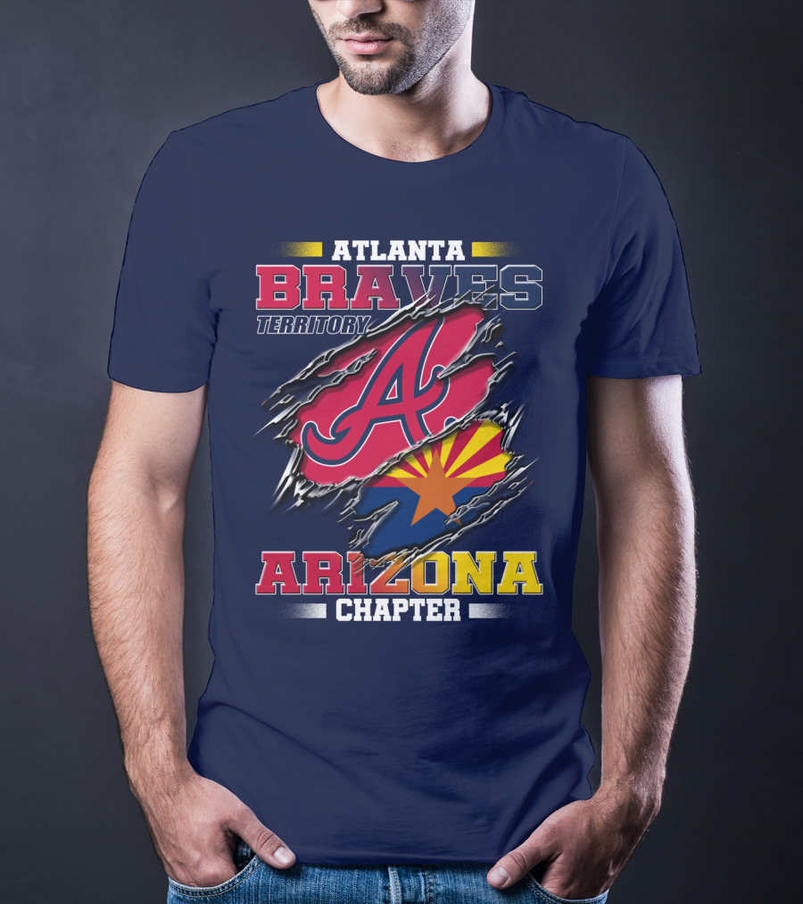 Atlanta Braves Territory Arizona Chapter T-Shirt