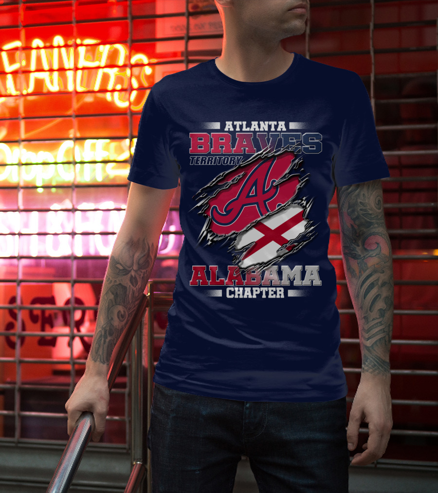 Atlanta Braves Territory Alabama Chapter T-Shirt
