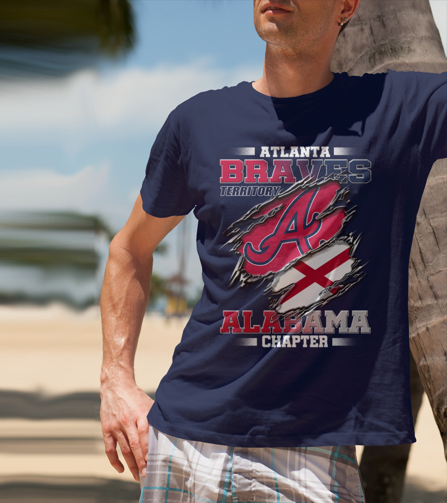 Atlanta Braves Territory Alabama Chapter T-Shirt