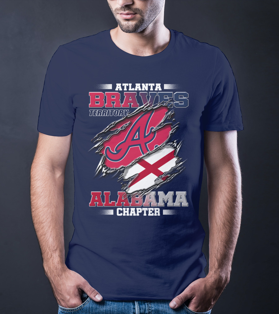 Atlanta Braves Territory Alabama Chapter T-Shirt