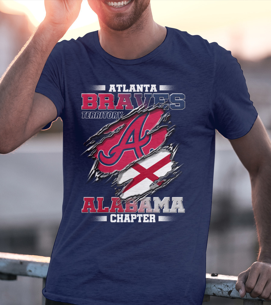 Atlanta Braves Territory Alabama Chapter T-Shirt