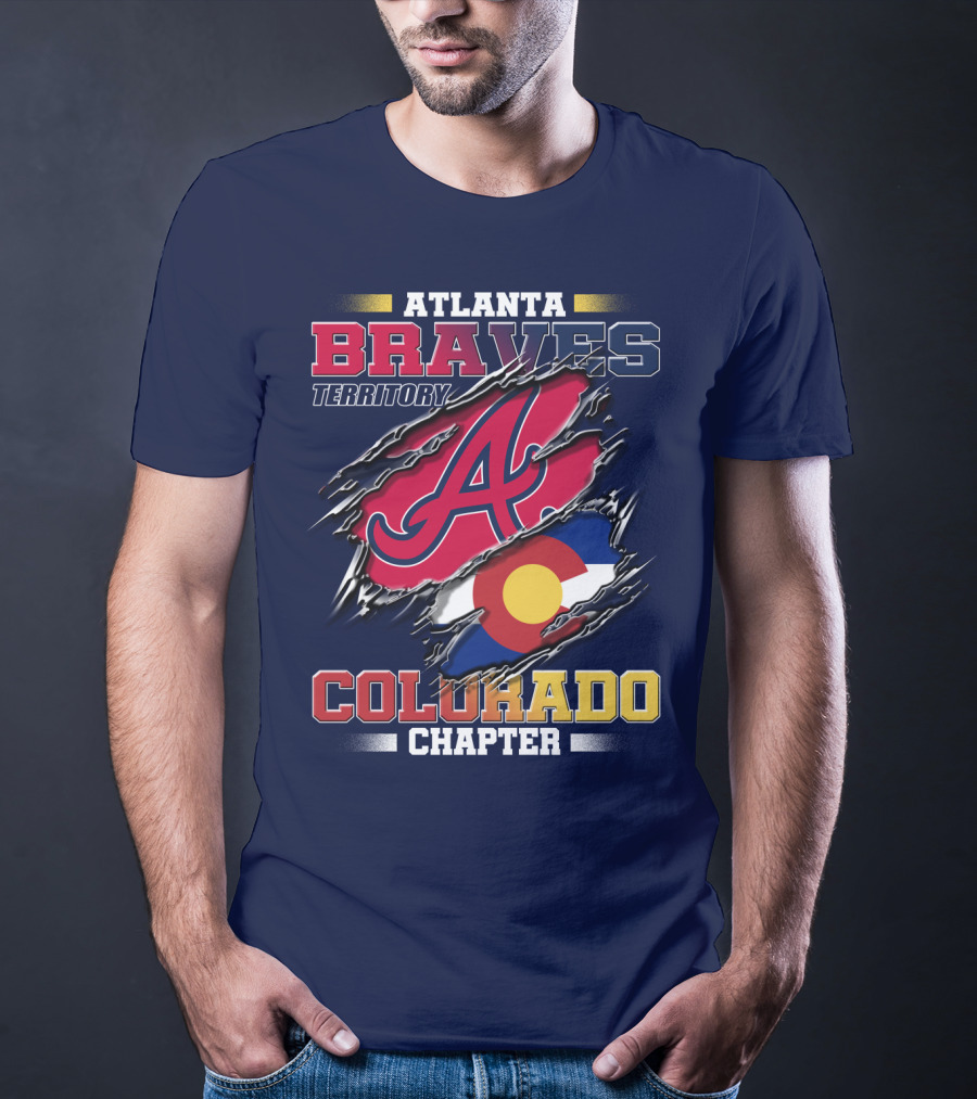 Atlanta Braves Territory Colorado Chapter T-Shirt