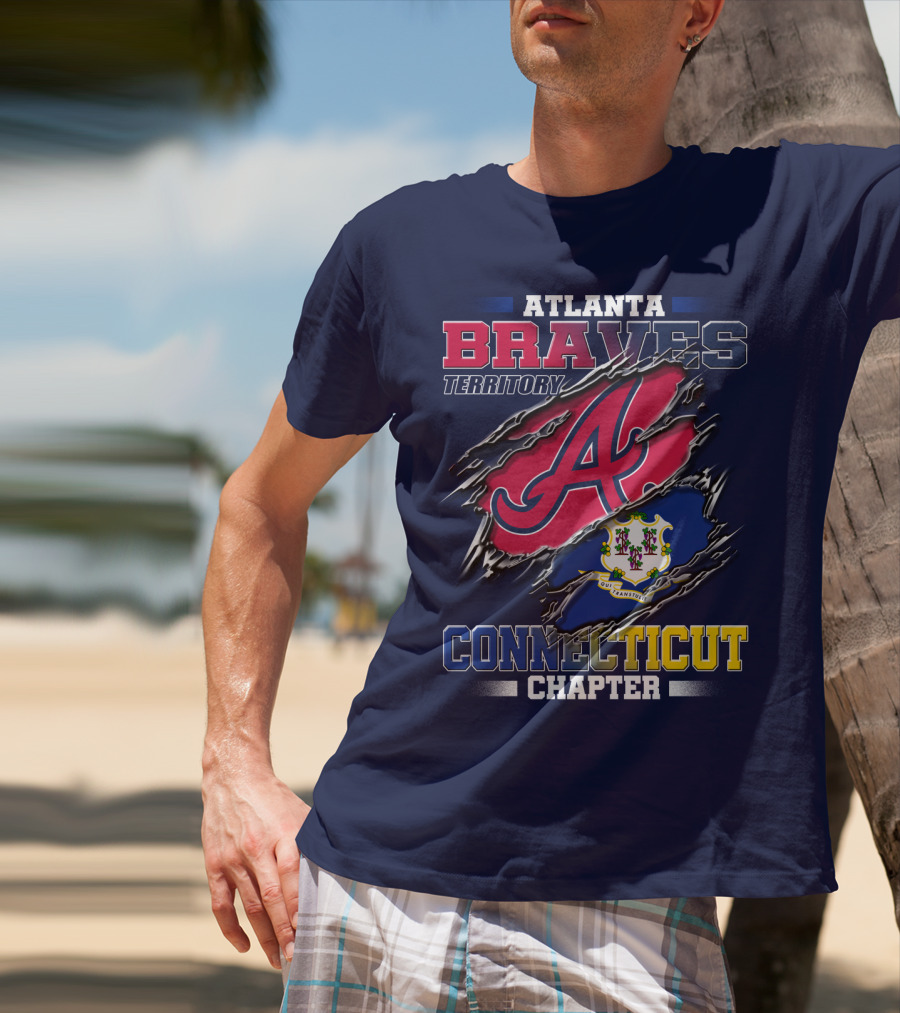 Atlanta Braves Territory Connecticut Chapter T-Shirt